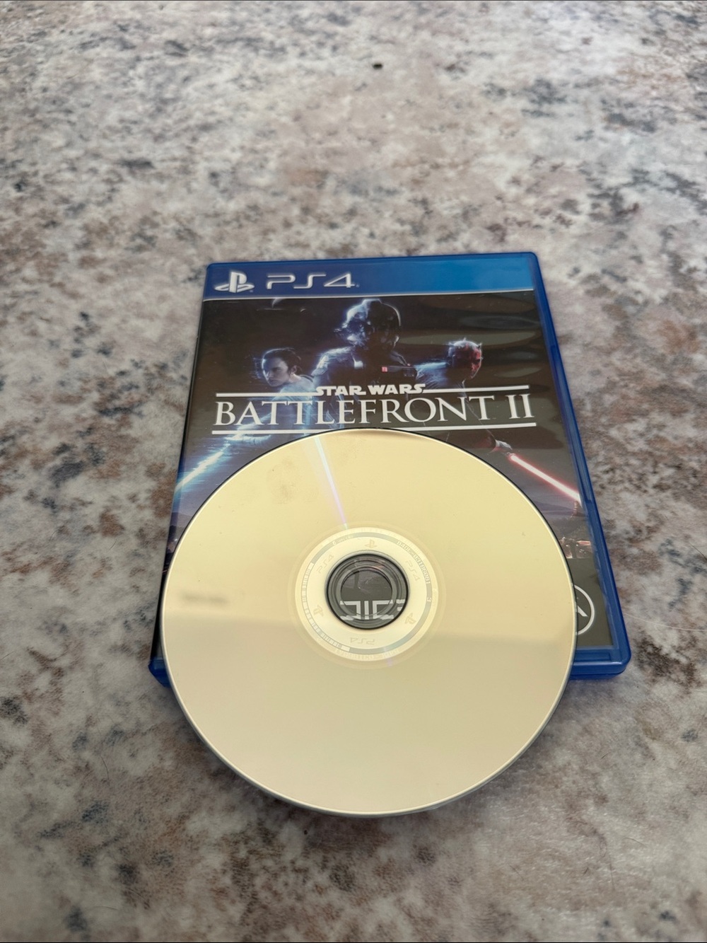 Sony PS4 Star Wars Battlefront II – an excellent is condition
